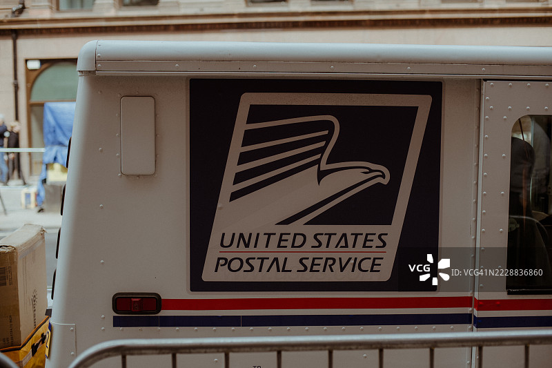 格拉斯哥市中心被改造成纽约，拍摄漫威的《蜘蛛侠：全新的一天》图片素材