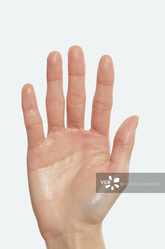 人手，东方医学，东方医学诊所，东方医生，努基，多汗症，汗水图片素材