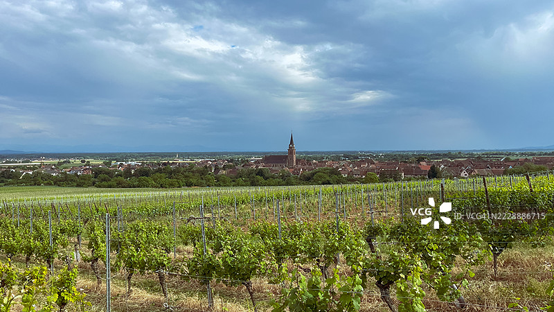 阿尔萨斯风景图片素材