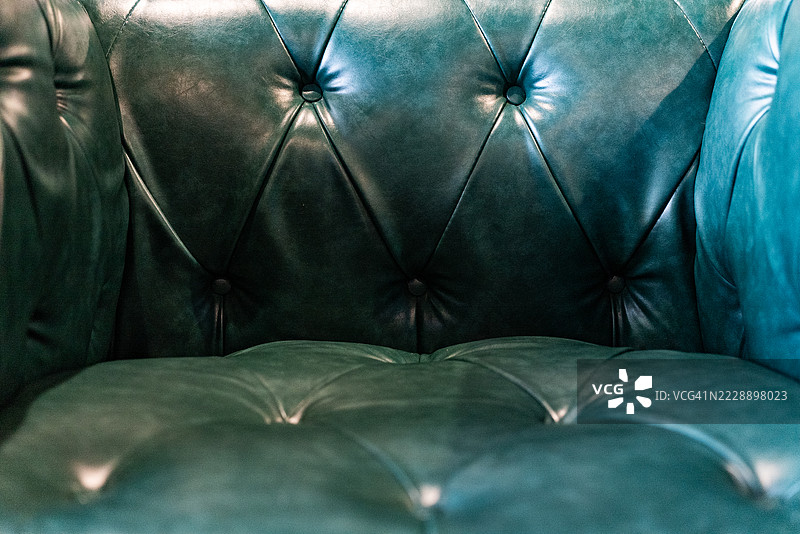 复古皮革沙发纹理背景，旧墙纹理用于背景设计图片素材