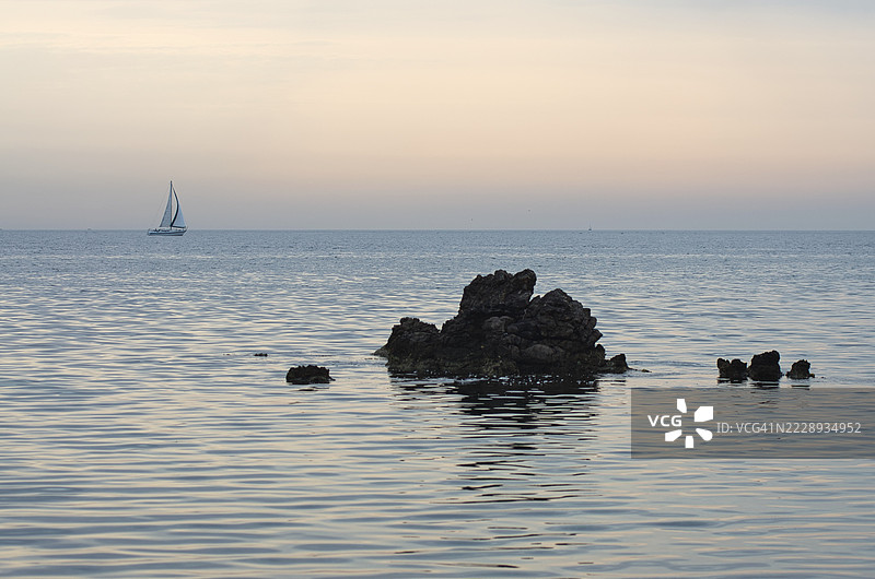 圣玛格丽特岛图片素材