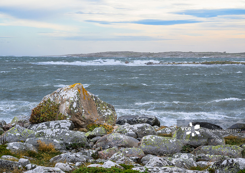 风大的哈弗勒图片素材