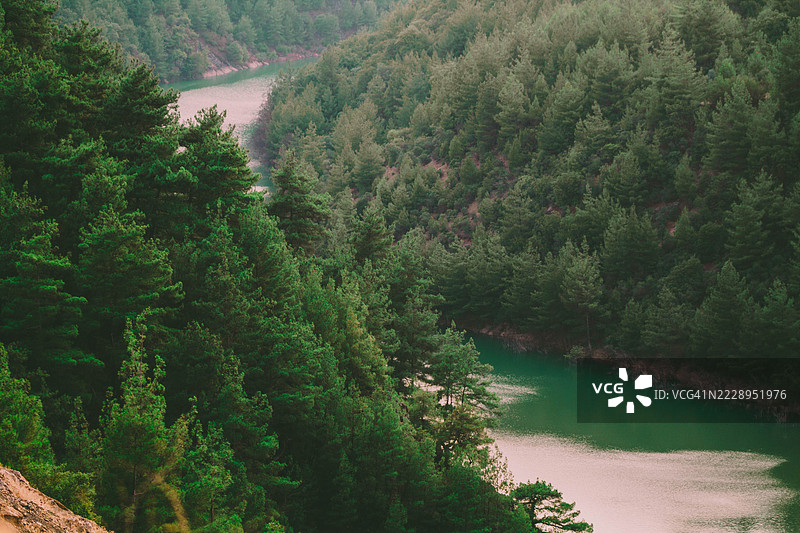 土耳其森林的美丽景色图片素材