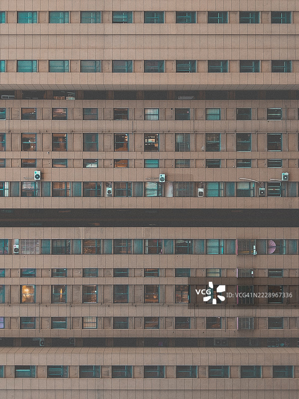 建筑的全景照片图片素材