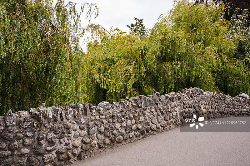 维多利亚的灯塔山公园图片素材