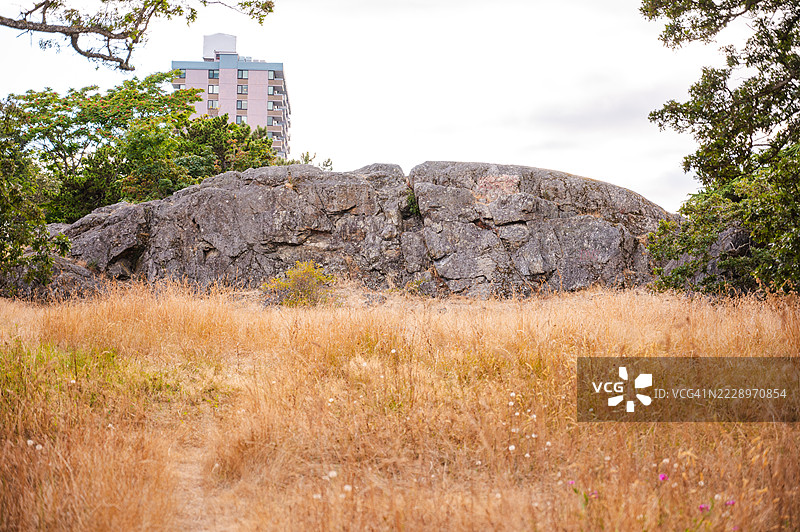 维多利亚的灯塔山公园图片素材