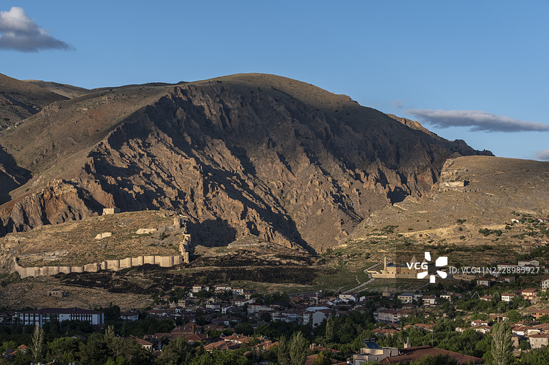 土耳其中部安纳托利亚的迪夫里吉大清真寺和医院图片素材