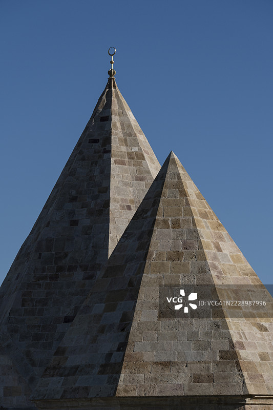 土耳其中部安纳托利亚的西瓦斯大清真寺和医院图片素材