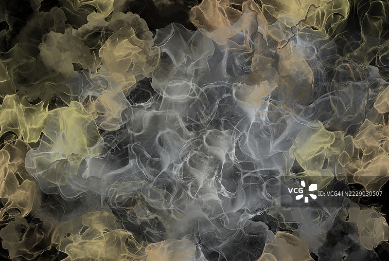 酒精墨水艺术抽象背景图片素材