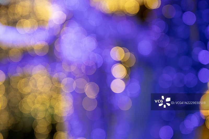 虚化的灯光照明抽象背景图片素材