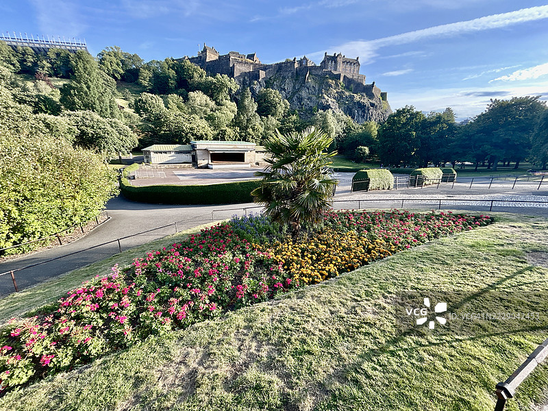 爱丁堡，苏格兰图片素材