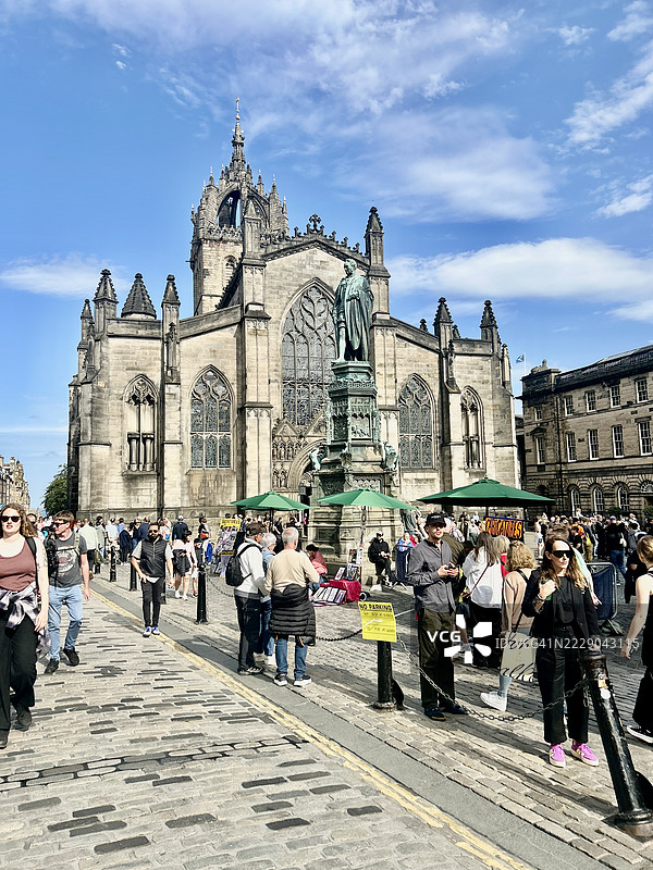 爱丁堡，苏格兰图片素材