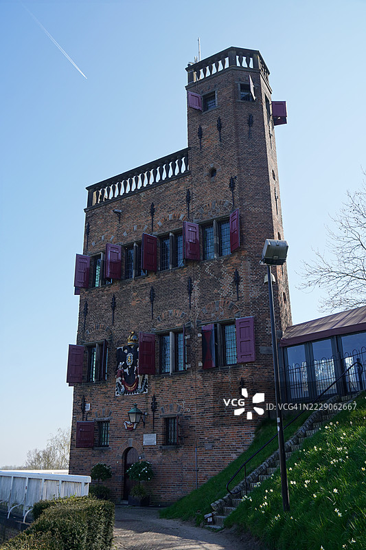 尼梅亨的贝尔维德尔塔楼概述图片素材