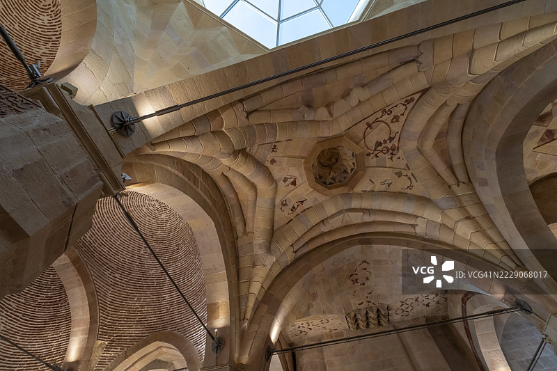 土耳其中部安纳托利亚的西瓦斯大清真寺和医院图片素材