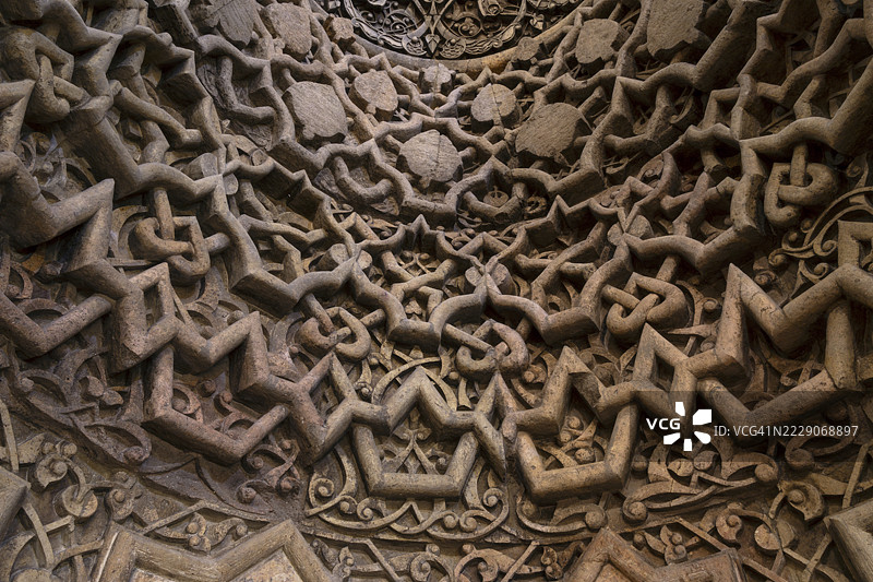 土耳其中部安纳托利亚的迪夫里吉大清真寺和医院图片素材