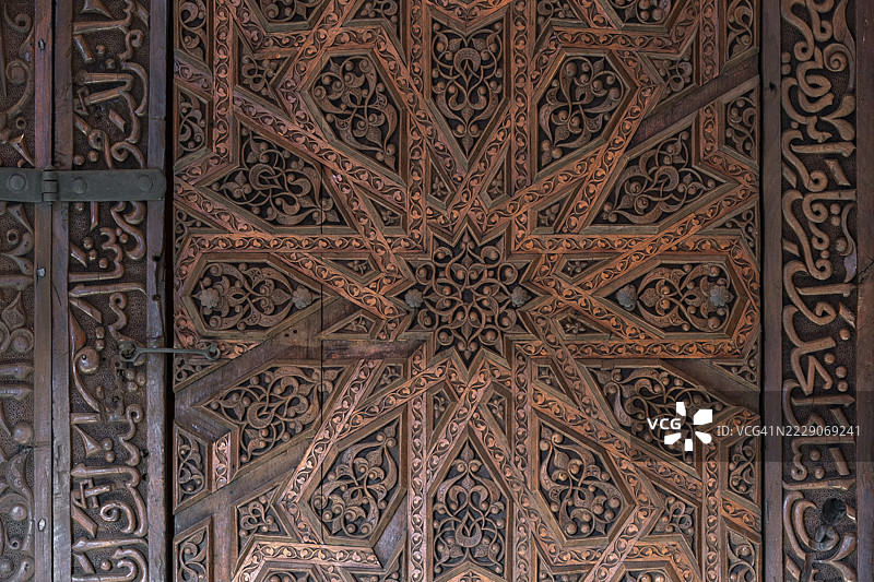 土耳其中部安纳托利亚的迪夫里吉大清真寺和医院图片素材