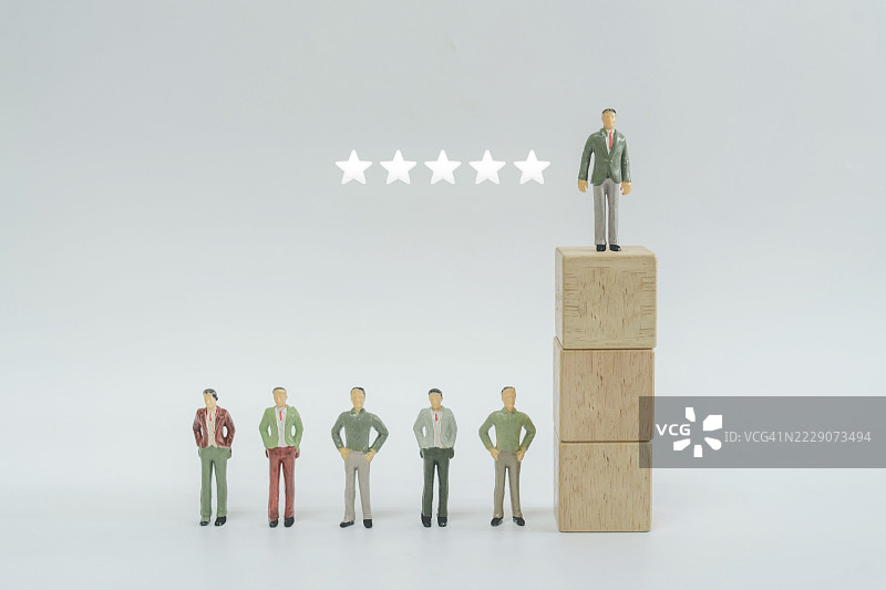 人力资源管理、选拔、领导力、突出性图片素材