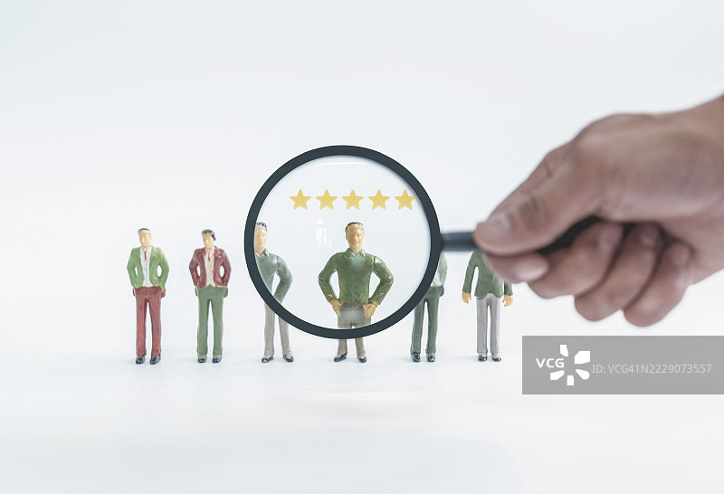 人力资源管理、选拔、领导力、突出性图片素材