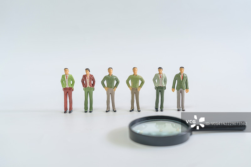 人力资源管理、选拔、领导力、突出性图片素材