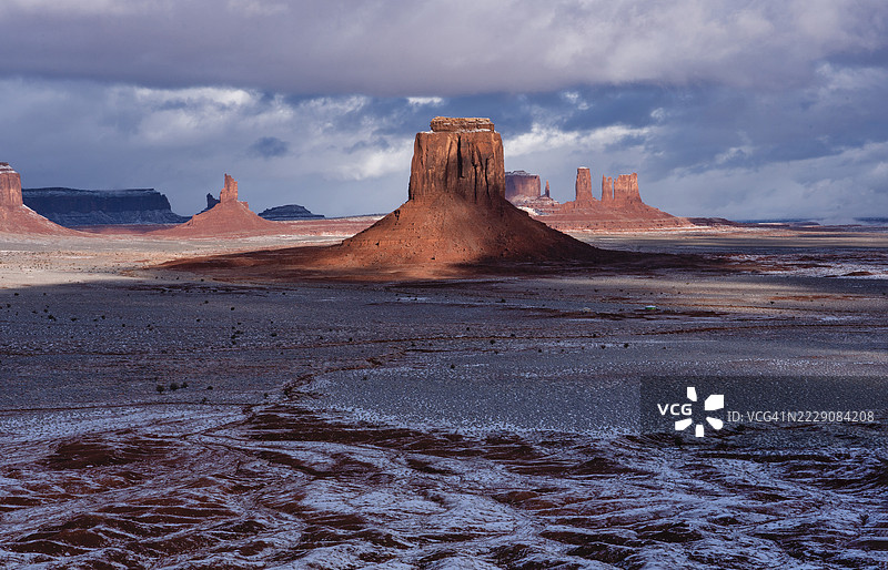 纪念碑谷图片素材