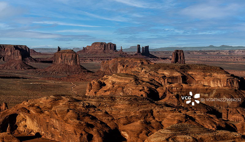 纪念碑谷图片素材