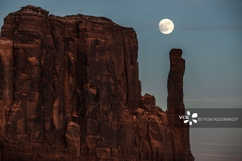 纪念碑谷图片素材