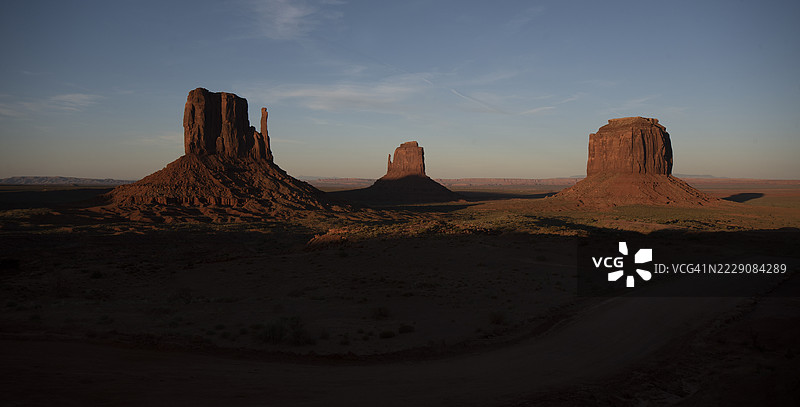 纪念碑谷图片素材