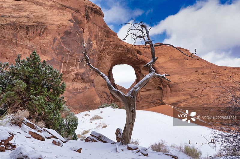 纪念碑谷图片素材