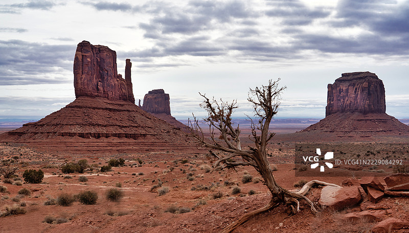 纪念碑谷图片素材