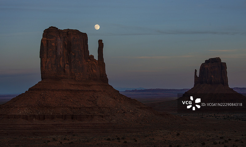 纪念碑谷图片素材