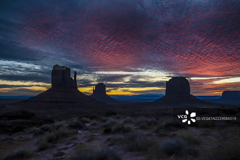 纪念碑谷图片素材