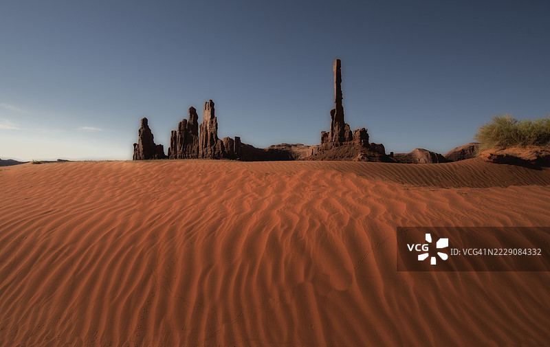 纪念碑谷图片素材