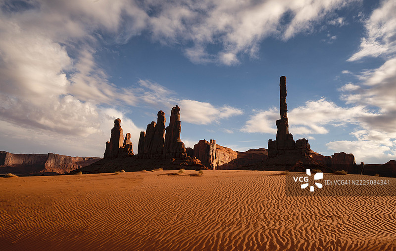 纪念碑谷图片素材