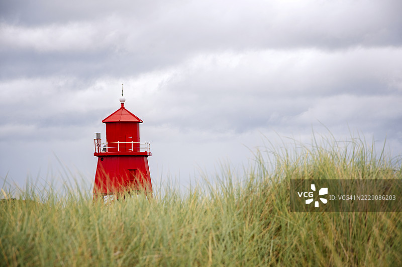 赫德格罗因灯塔图片素材