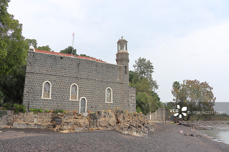 以色列塔布加倍增堂教堂图片素材