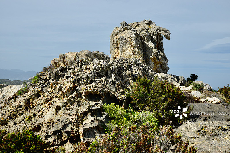 卡普德克鲁斯自然公园 6，西班牙图片素材