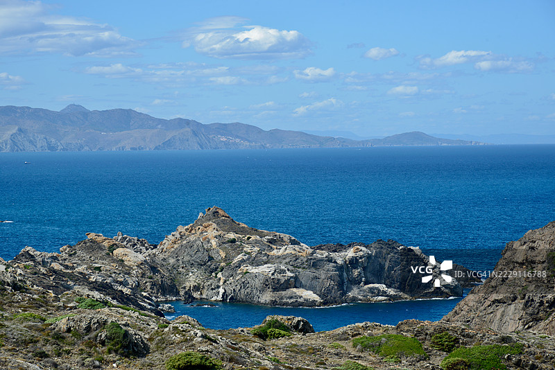 卡普德克鲁斯自然公园，西班牙图片素材