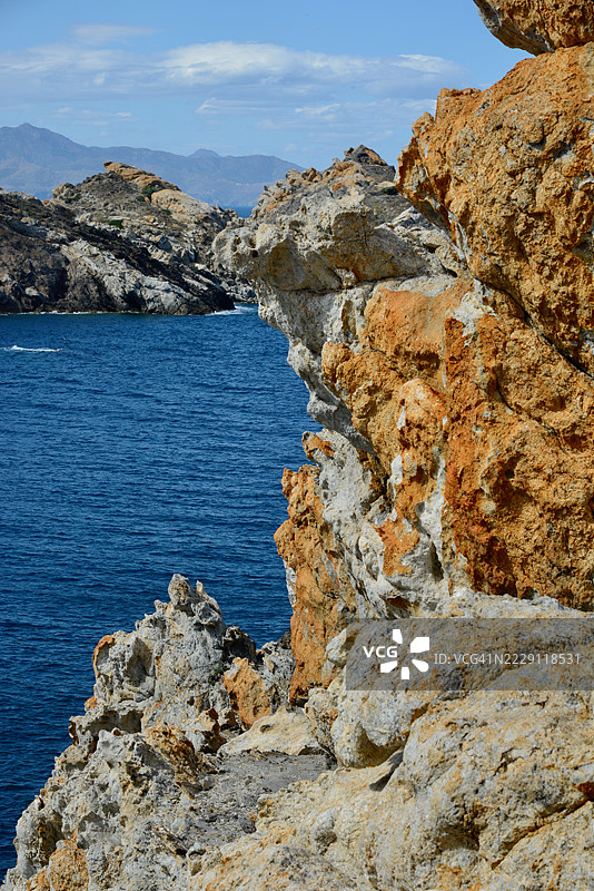 卡普德克鲁斯自然公园，西班牙图片素材