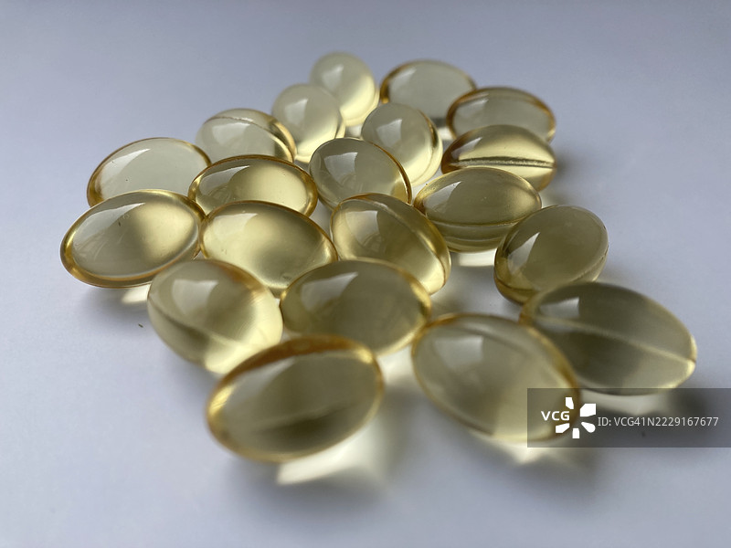 详细的胶囊图片素材