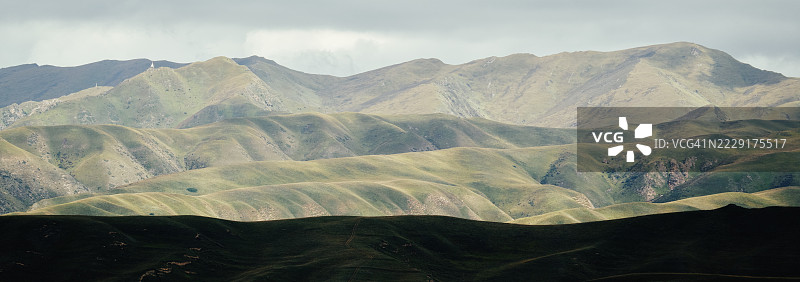 壮丽的草原图片素材