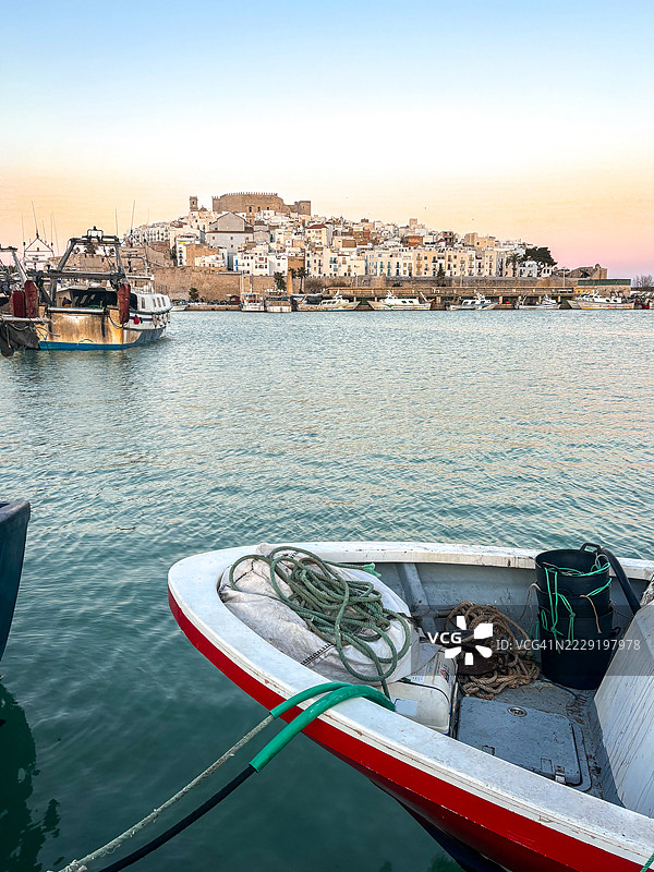 西班牙，地中海，佩尼斯科拉图片素材