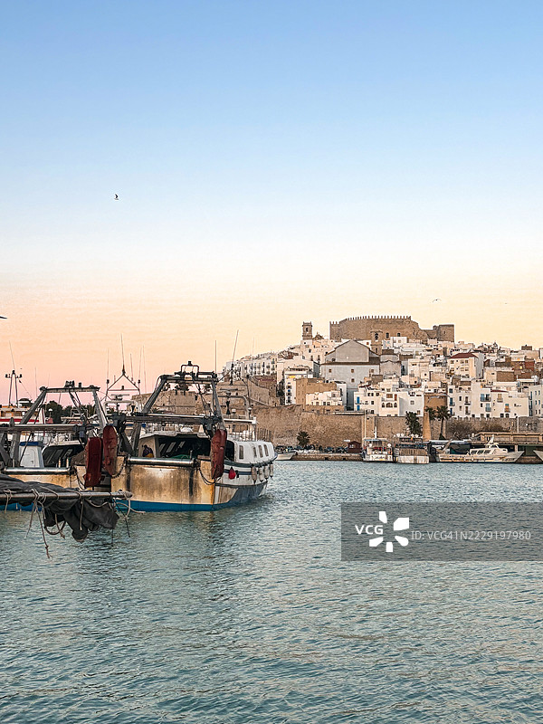 西班牙，地中海，佩尼斯科拉图片素材