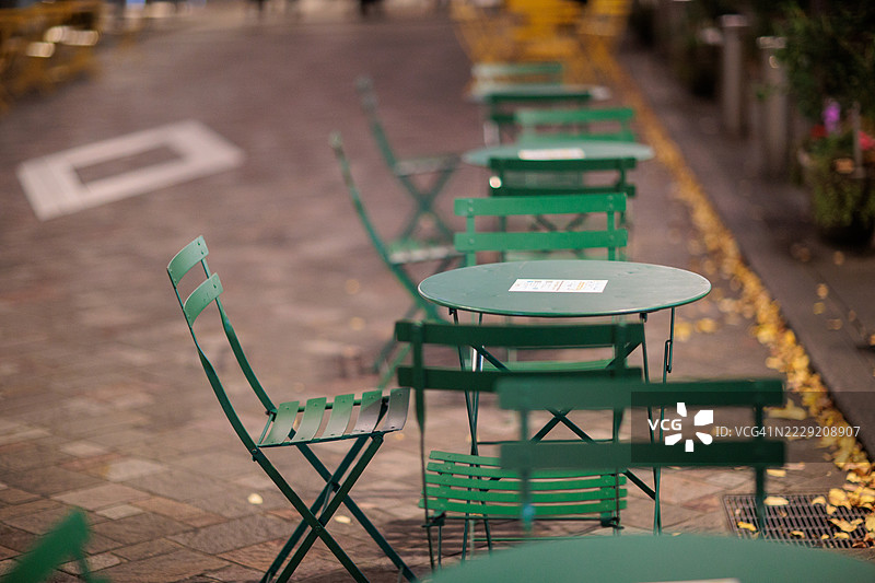 东京丸之内的圣诞氛围图片素材