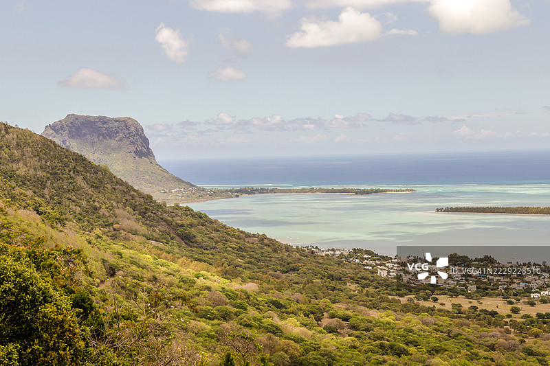 毛里求斯岛图片素材