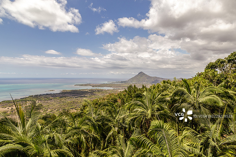 毛里求斯岛图片素材
