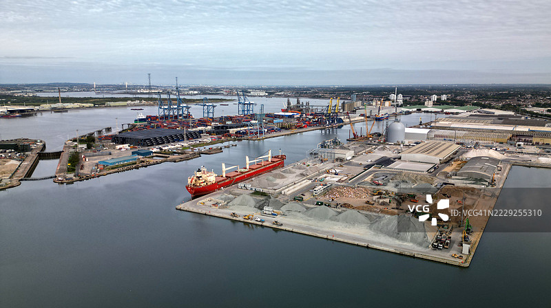 蒂尔伯里港图片素材