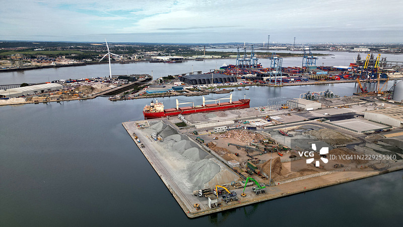 蒂尔伯里港图片素材