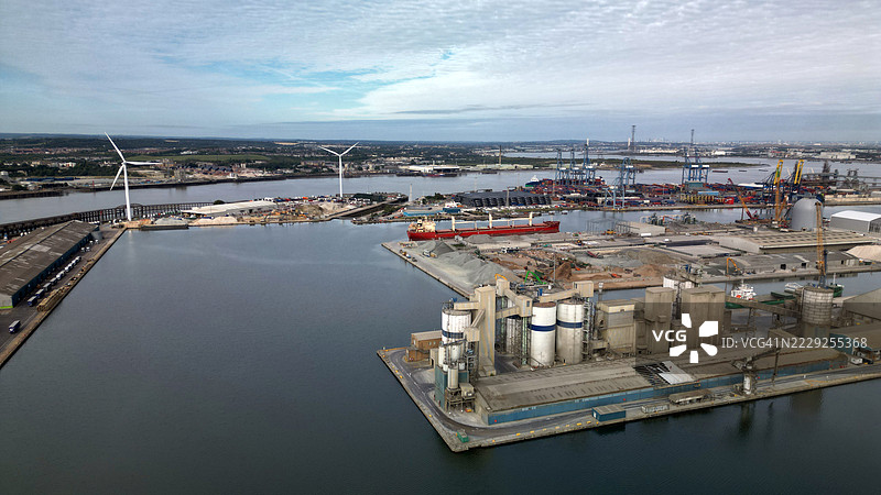 蒂尔伯里港图片素材