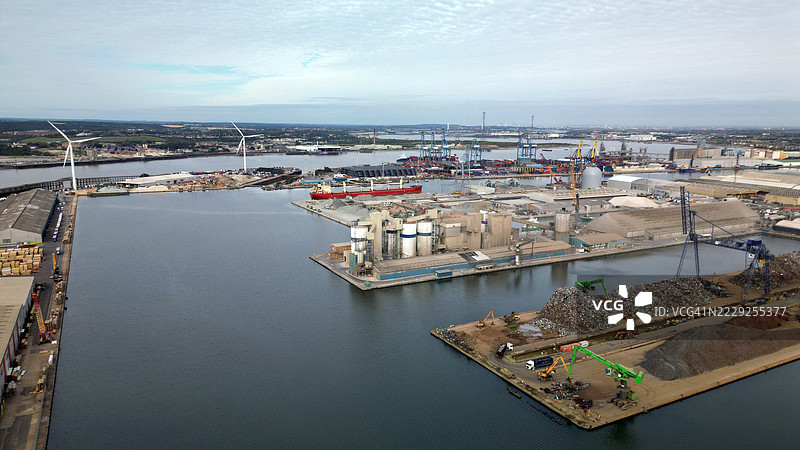 蒂尔伯里港图片素材