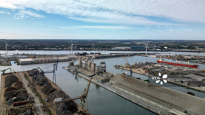 蒂尔伯里港图片素材